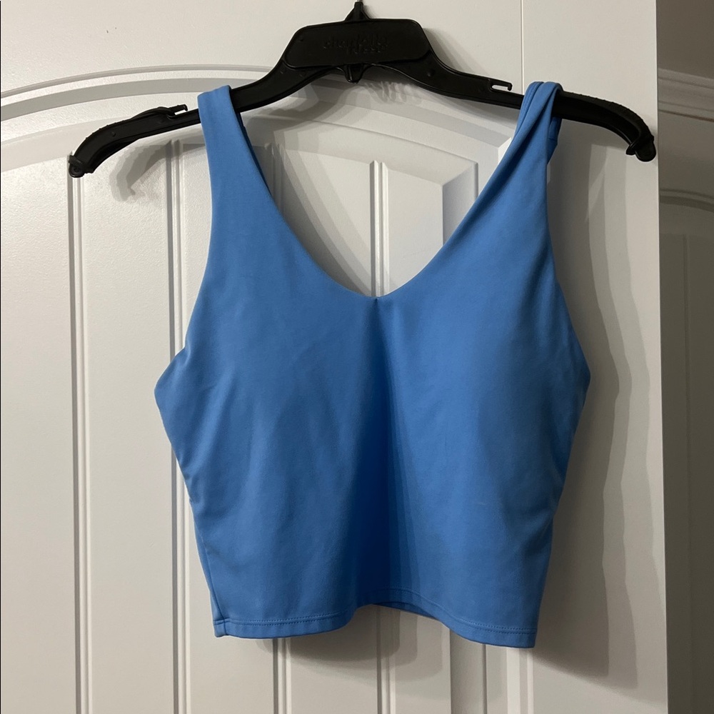 All in Motion Sky Blue Activewear Top